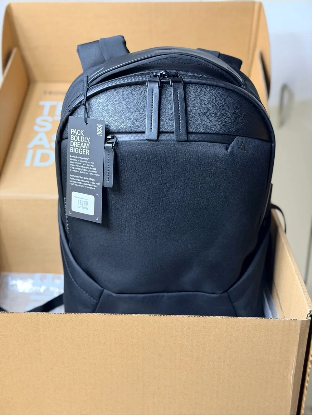 Unisex Troubadour Apex Compact 4.0 Professional Backpack Urban Carry Waterproof